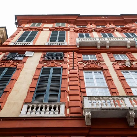 Lomellini Aquarium Old Port Apartment Genoa